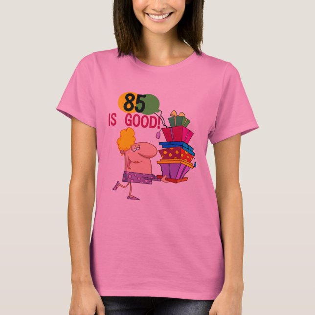 85 est Bon Anniversaire Tshirts et cadeaux (Devant)