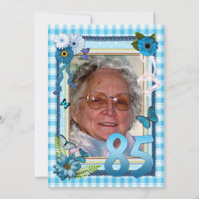 85e invitation à la fête d'anniversaire de la phot (Devant)