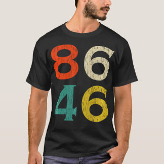 8646 86 46 Impeach 46 Hommes Femmes Pullover
