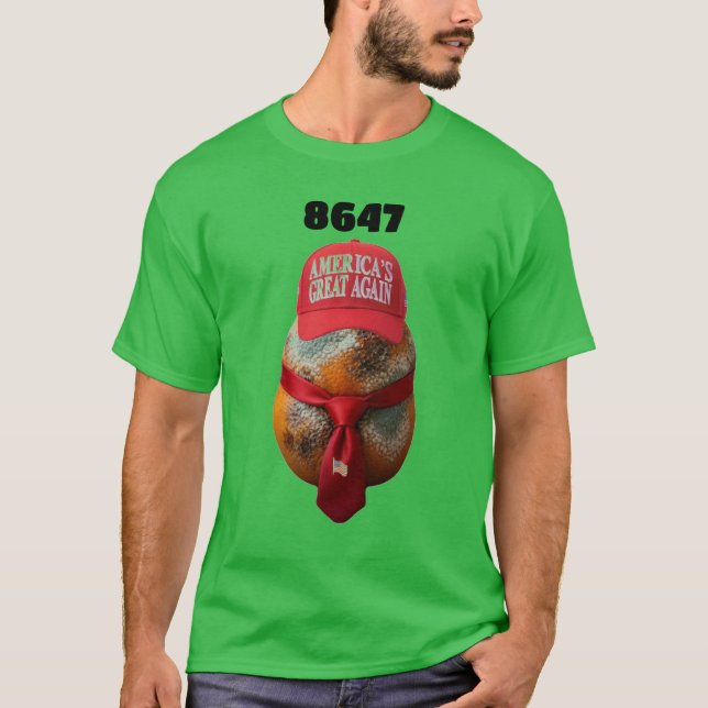 8647 T-Shirt Basique (Devant)