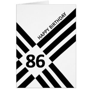 86e anniversaire de la conception de la ligne noir