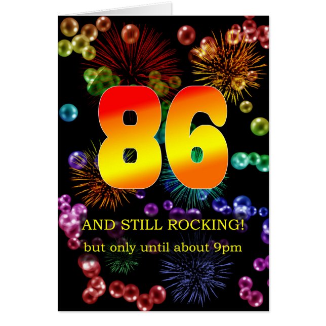 86e anniversaire toujours à flot (Devant)