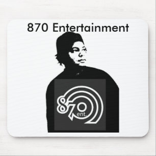 870 oto-rhino. Tapis de souris