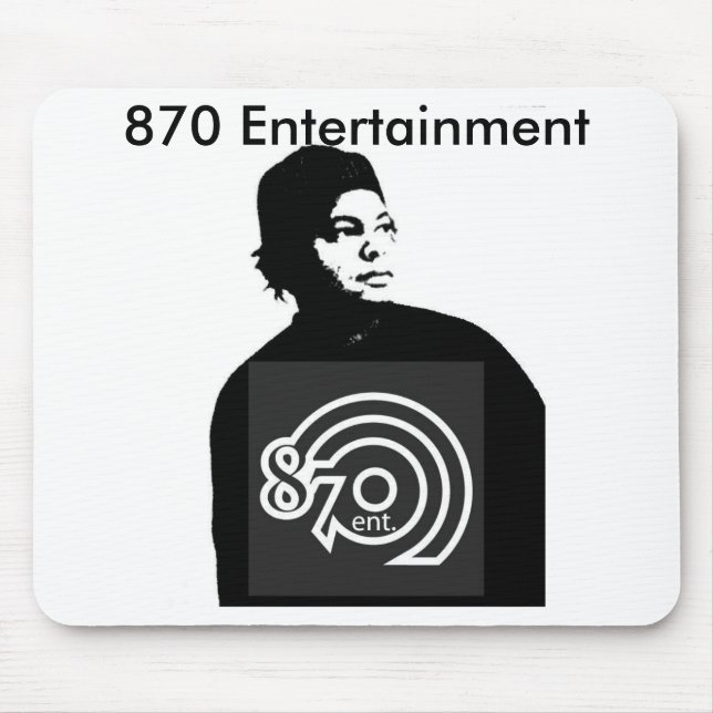 870 oto-rhino. Tapis de souris (Devant)