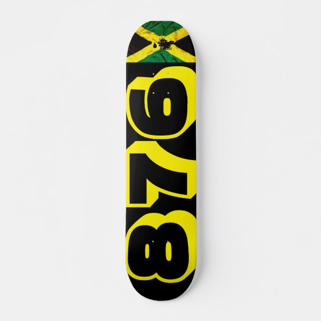 876  JMT 7 3/4" Planche de Skateboard (Devant)
