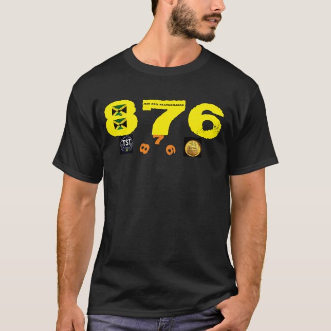 876 T-shirt OFFICIEL JMT (Devant)