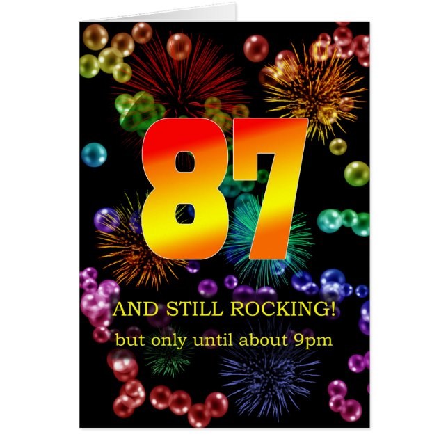 87e anniversaire toujours à flot (Devant)