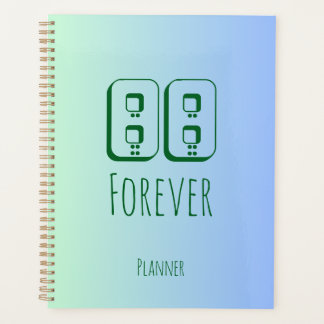 88 Forever Spiral Photo Notebook