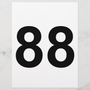 88 - nombre quatre-vingt-huit