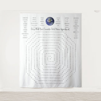 (88" x104") tapisseries ultra-larges