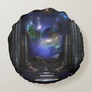 89-123-A9p2 Arsairien 7 Coussin de ronde de rappor