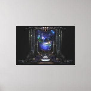 89-123-A9p2 Arsairien 7 signalant toile NOIR Impri