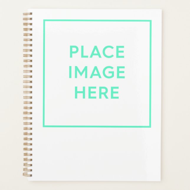 (8,5 po x 11 po), Couverture rigide, Planificateur (Devant)