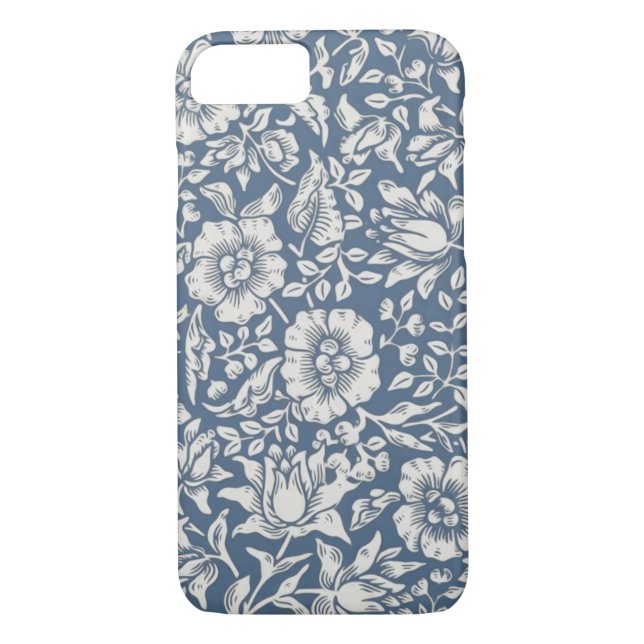 8/7 Antique William Morris Design iPhone 7 coque (Dos)