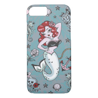 8/7 coque Fluff Molly Mermaid iPhone 7