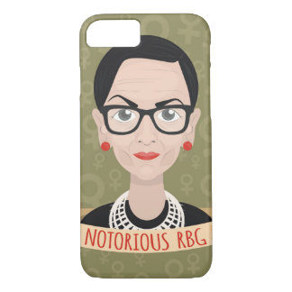 8/7 RBG notoire - coque iphone