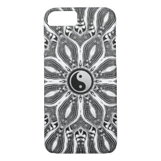 8/7 Yin Yang Flower of Life iPhone 7 Coque