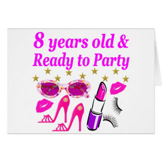 carte de voeux 8 ans