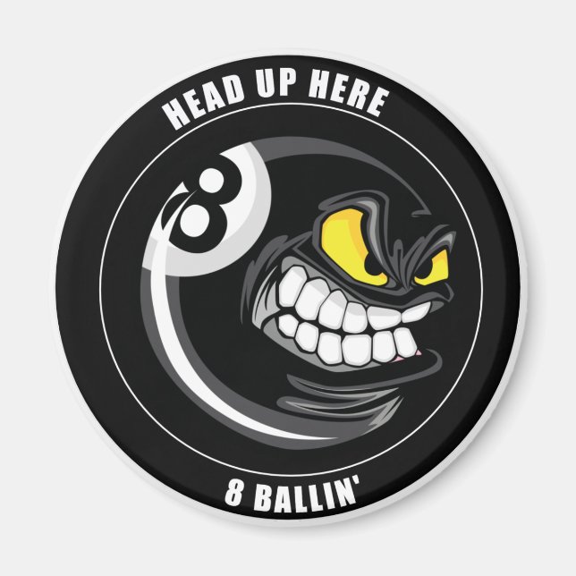 8 BALLIN MAGNET (Devant)