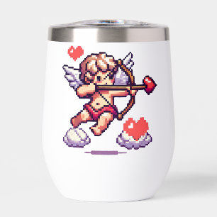 8 bits Valentine's Day classique/vintage Cupid