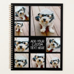 8 Collage de photos Texte facultatif — Peut modifi<br><div class="desc">Ajoutez vos photos préférées à ce modèle amusant. Vous pouvez utiliser des photos carrés ou n'importe quelle photo pour cette grille.</div>