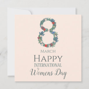 8 mars Journée internationale des femmes