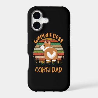 8 Meilleur Corgi Papa du monde