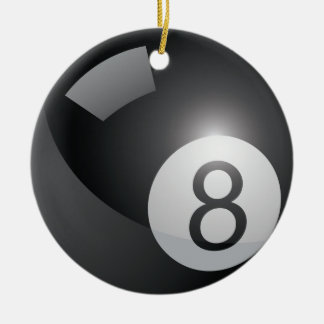 8 Ornements de boules