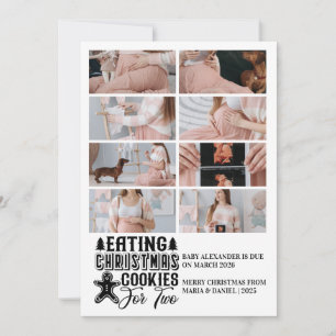 8 Photo Arbre de Noël Grossesse Faire-part