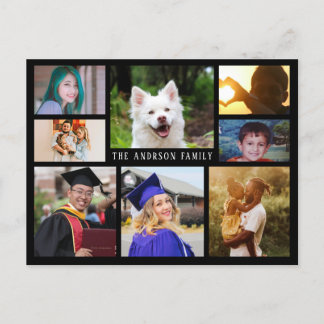 8 Photos Instagram photos famille Carte postale