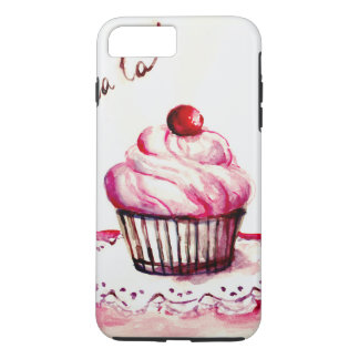 8 Plus/7 Plus Coque iphone de petit gâteau