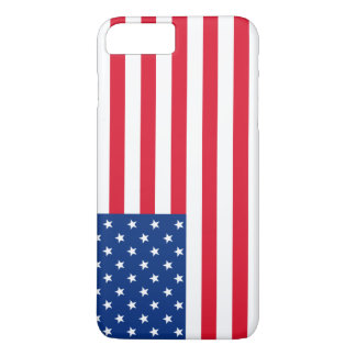 8 Plus/7 Plus Coque iphone du drapeau patriotique américain
