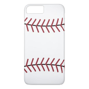 8 Plus/7 Plus Couverture coque iphone de base-ball