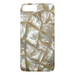 8 Plus/7 Plus Mère de Pearl Design iPhone 7 Coque