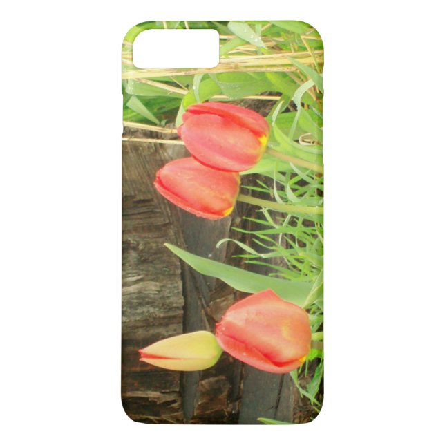 8 Plus/7 Plus Printemps 2 iPhone / coque ipad (Dos)