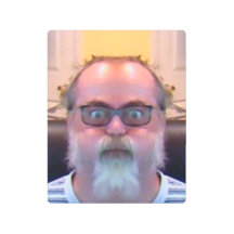 8" x 10", art en métal