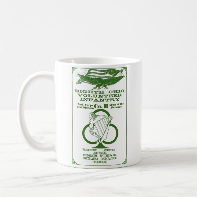 8e mug de l'Ohio (Gauche)