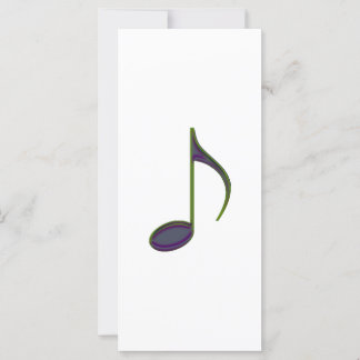 8e note Gros Purplish