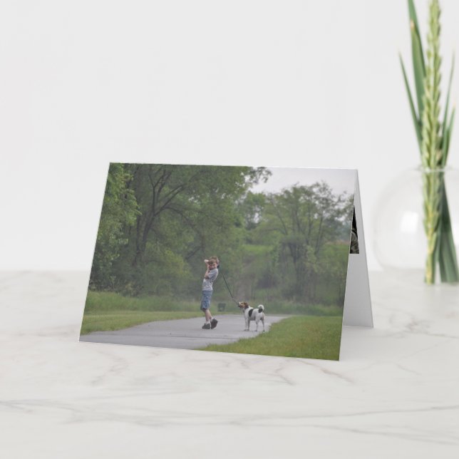 8ème carte d'anniversaire heureuse par Janz (Devant)