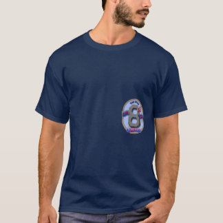 8ème T-shirt de flotte