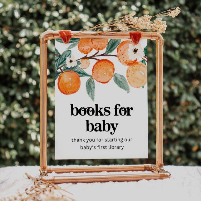 8x10 Little Cutie Books for Baby Sign (Créateur téléchargé)