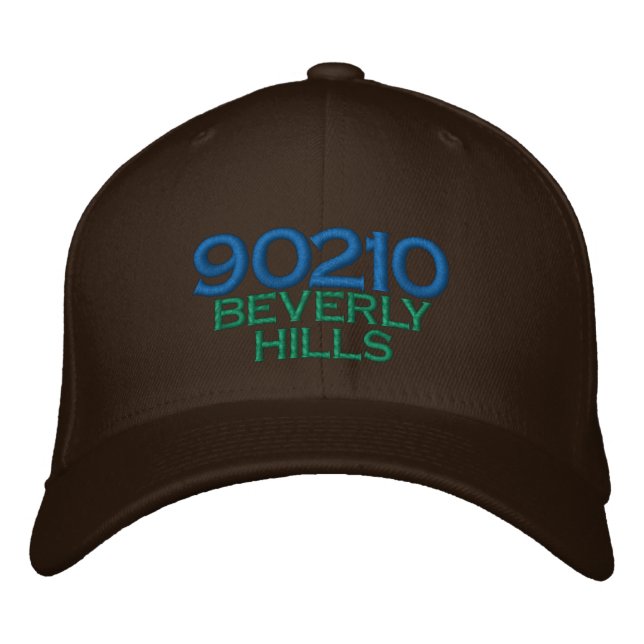 90210 BEVERLY HILLS CALIFORNIA CASQUETTE (Devant)