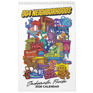 904 Quartiers 2026 Calendrier