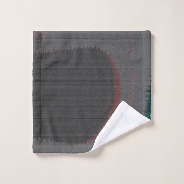 906 Le Monde Est Abstrait (Gant de toilette)