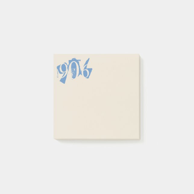 906 Michigan Post-it Notes (Devant)