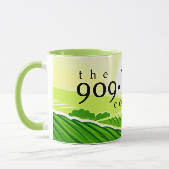 909 Books Collective Mug, 11 oz Mug (Gauche)