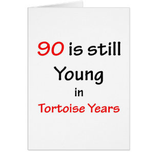 90 années de tortue