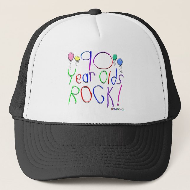 90 ans de roche ! Casquette (Devant)