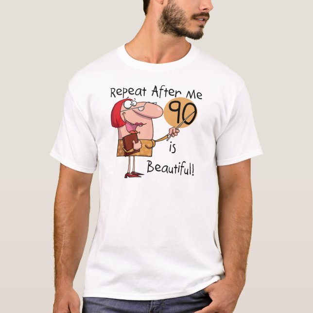 90 est de beaux T-shirts et cadeaux (Devant)