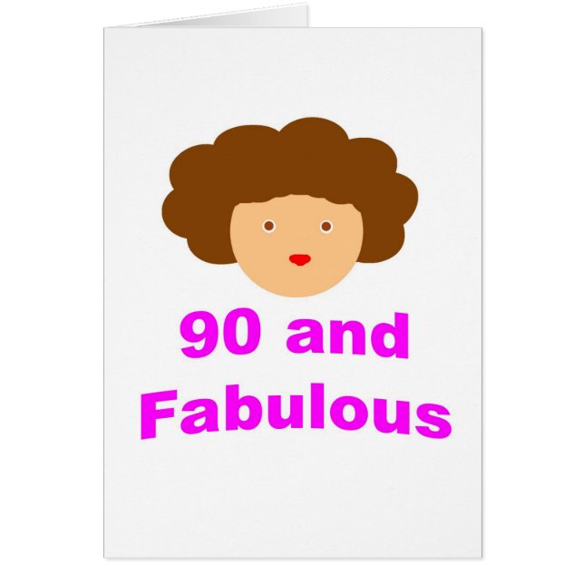 90 et fabuleux (Devant)
